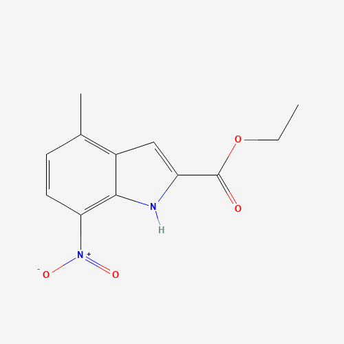 ethyl 4-methyl-7-nitro-1H-indole-2-carboxylate (CAS: 61149-52-8) - Related Chemical Product
