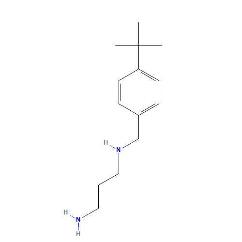 N'-[(4-tert-butylphenyl)methyl]propane-1,3-diamine (CAS: 161799-65-1) - Related Chemical Product