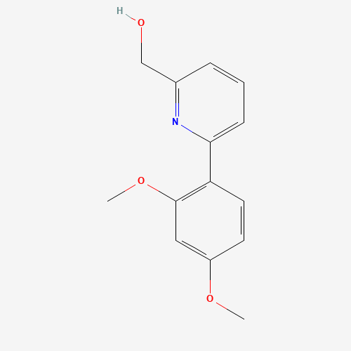 [6-(2,4-dimethoxyphenyl)pyridin-2-yl]methanol (CAS: 887981-31-9) - Related Chemical Product