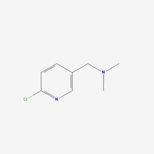 1-(6-chloropyridin-3-yl)-N,N-dimethylmethanamine (CAS: 221146-31-2) - Related Chemical Product