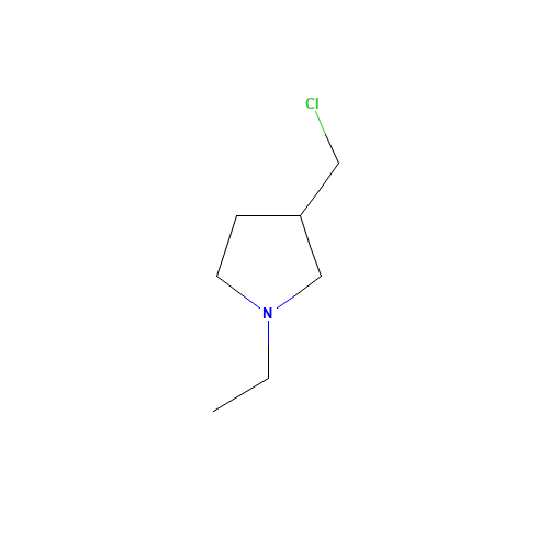 3-(chloromethyl)-1-ethylpyrrolidine (CAS: 98338-34-2) - Related Chemical Product