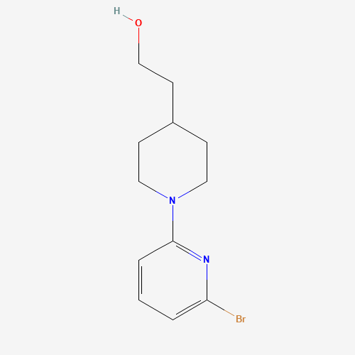 2-[1-(6-bromopyridin-2-yl)piperidin-4-yl]ethanol (CAS: 792240-83-6) - Related Chemical Product