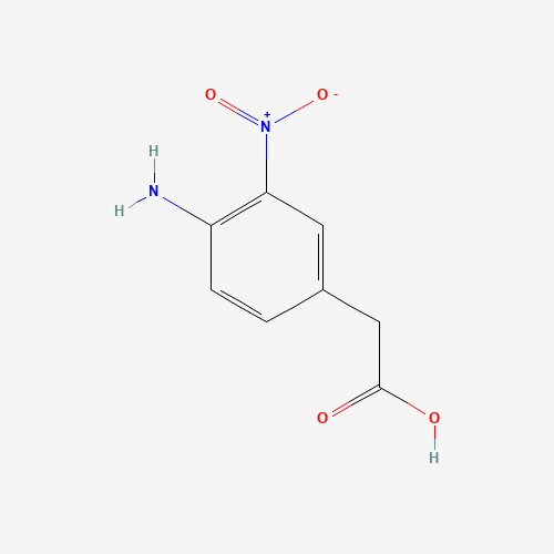 2-(4-amino-3-nitrophenyl)acetic acid (CAS: 116435-82-6) - Related Chemical Product
