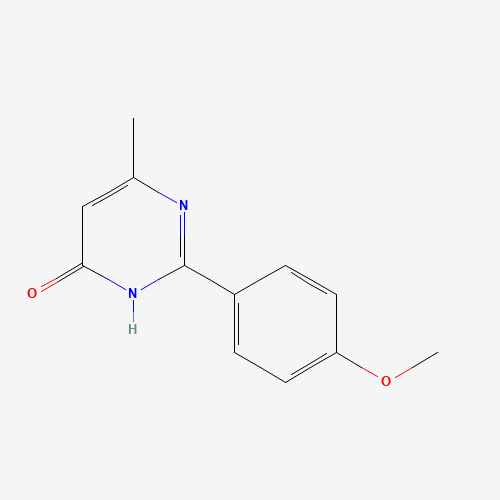 2-(4-methoxyphenyl)-6-methyl-1H-pyrimidin-4-one (CAS: 16858-19-8) - Related Chemical Product