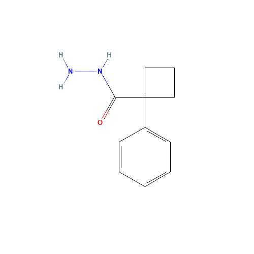1-phenylcyclobutane-1-carbohydrazide (CAS: 633317-80-3) - Related Chemical Product