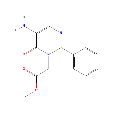methyl 2-(5-amino-6-oxo-2-phenylpyrimidin-1-yl)acetate (CAS: 873673-51-9) - Related Chemical Product