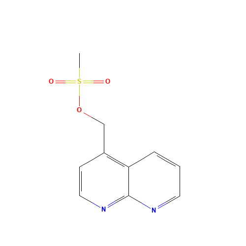 1,8-naphthyridin-4-ylmethyl methanesulfonate (CAS: 1539311-21-1) - Related Chemical Product