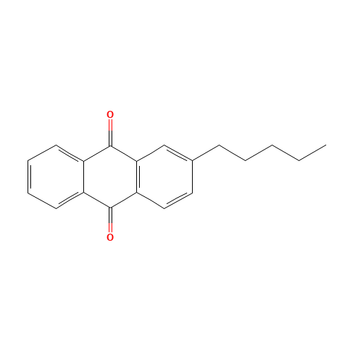 2-pentylanthracene-9,10-dione (CAS: 13936-21-5) - Related Chemical Product
