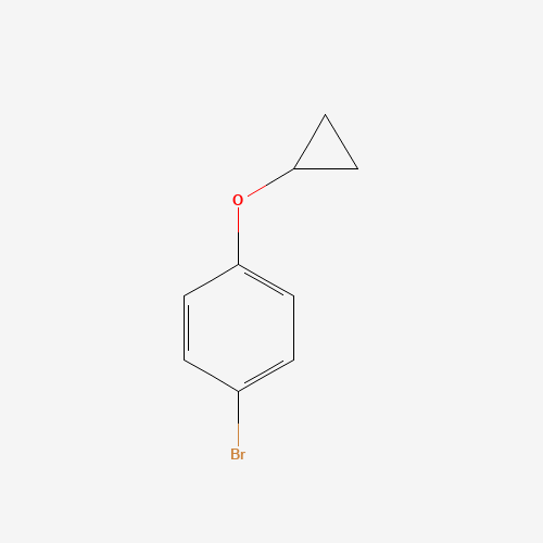1-bromo-4-cyclopropyloxybenzene (CAS: 38380-85-7) - Related Chemical Product