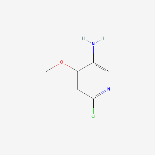 6-chloro-4-methoxypyridin-3-amine (CAS: 1256805-54-5) - Related Chemical Product