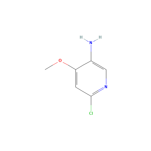 6-chloro-4-methoxypyridin-3-amine (CAS: 1256805-54-5) - Related Chemical Product