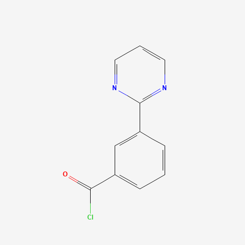 3-pyrimidin-2-ylbenzoyl chloride (CAS: 892502-11-3) - Related Chemical Product
