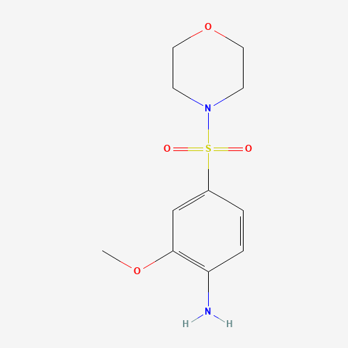2-methoxy-4-morpholin-4-ylsulfonylaniline (CAS: 380341-86-6) - Related Chemical Product