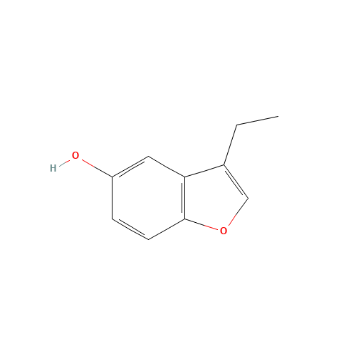 3-ethyl-1-benzofuran-5-ol (CAS: 7182-23-2) - Related Chemical Product