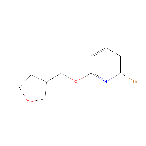 2-bromo-6-(oxolan-3-ylmethoxy)pyridine (CAS: 478366-29-9) - Related Chemical Product