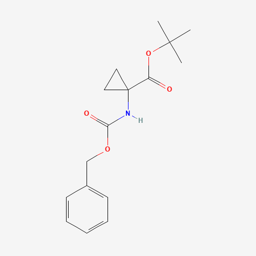tert-butyl 1-(phenylmethoxycarbonylamino)cyclopropane-1-carboxylate (CAS: 1159735-75-7) - Related Chemical Product