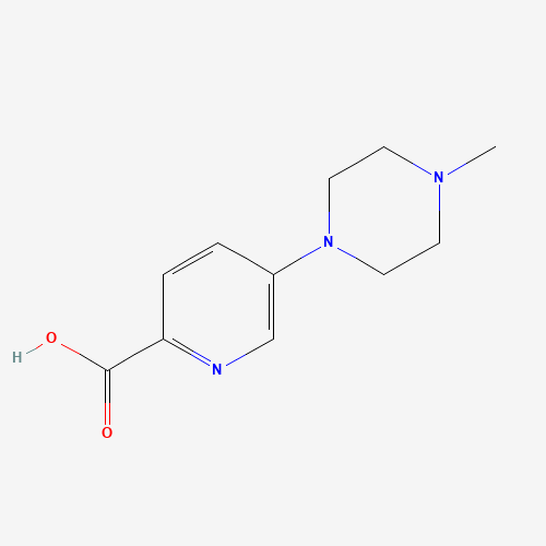 5-(4-methylpiperazin-1-yl)pyridine-2-carboxylic acid (CAS: 892501-96-1) - Related Chemical Product