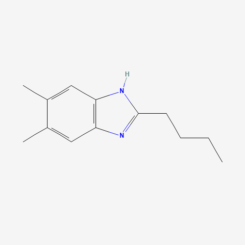 2-butyl-5,6-dimethyl-1H-benzimidazole (CAS: 82326-43-0) - Related Chemical Product