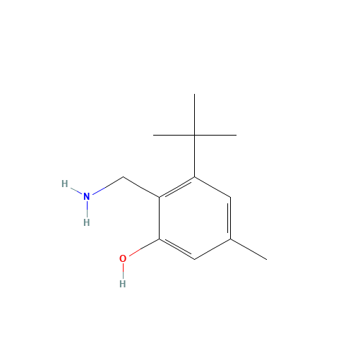 2-(aminomethyl)-3-tert-butyl-5-methylphenol (CAS: 639069-92-4) - Related Chemical Product