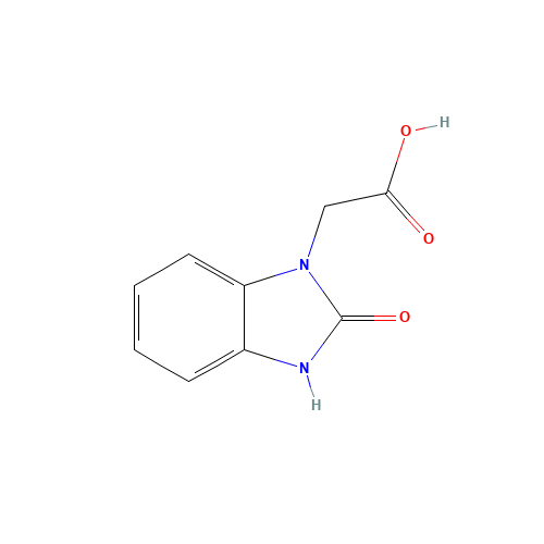 2-(2-oxo-3H-benzimidazol-1-yl)acetic acid (CAS: 104189-85-7) - Related Chemical Product