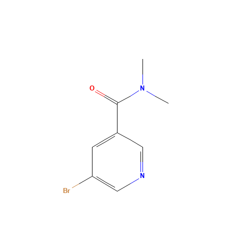 5-bromo-N,N-dimethylpyridine-3-carboxamide (CAS: 292170-96-8) - Related Chemical Product