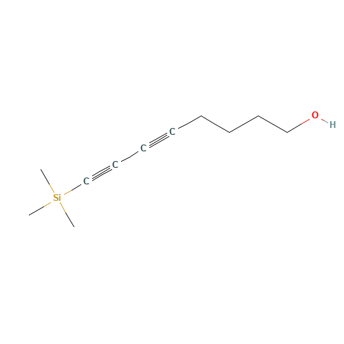 8-trimethylsilylocta-5,7-diyn-1-ol (CAS: 616856-21-4) - Related Chemical Product