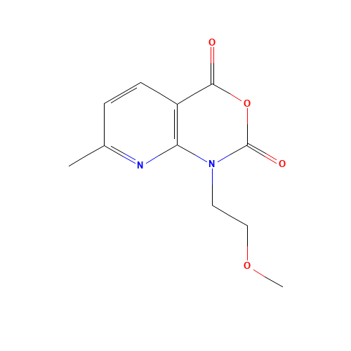 1-(2-methoxyethyl)-7-methylpyrido[2,3-d][1,3]oxazine-2,4-dione (CAS: 1253792-09-4) - Related Chemical Product