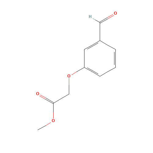 methyl 2-(3-formylphenoxy)acetate (CAS: 37748-10-0) - Related Chemical Product