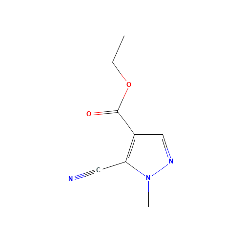 ethyl 5-cyano-1-methylpyrazole-4-carboxylate (CAS: 33090-55-0) - Related Chemical Product