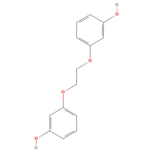 3-[2-(3-hydroxyphenoxy)ethoxy]phenol (CAS: 61166-00-5) - Related Chemical Product