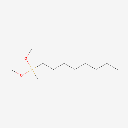 dimethoxy-methyl-octylsilane (CAS: 85712-15-8) - Related Chemical Product