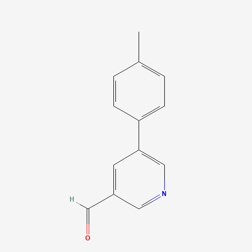 5-(4-methylphenyl)pyridine-3-carbaldehyde (CAS: 229008-16-6) - Related Chemical Product