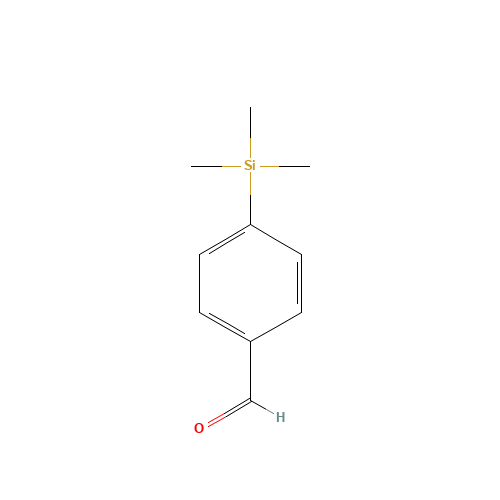 4-trimethylsilylbenzaldehyde (CAS: 2199-32-8) - Related Chemical Product