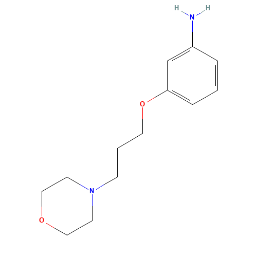 3-(3-morpholin-4-ylpropoxy)aniline (CAS: 925920-62-3) - Related Chemical Product