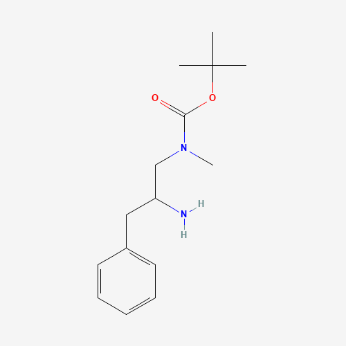 tert-butyl N-(2-amino-3-phenylpropyl)-N-methylcarbamate (CAS: 1015068-35-5) - Related Chemical Product