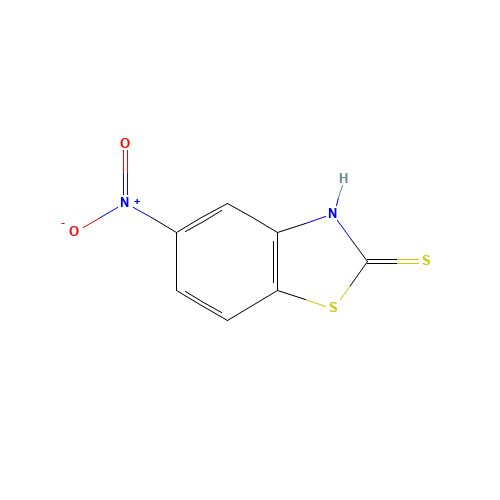 5-nitro-3H-1,3-benzothiazole-2-thione (CAS: 58759-63-0) - Related Chemical Product