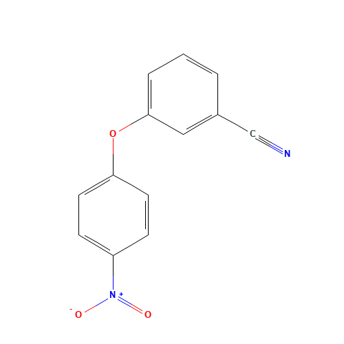 3-(4-nitrophenoxy)benzonitrile (CAS: 17076-74-3) - Related Chemical Product