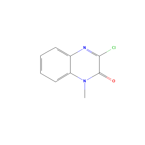 3-chloro-1-methylquinoxalin-2-one (CAS: 55687-06-4) - Related Chemical Product