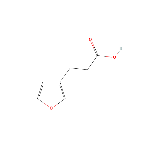 3-(furan-3-yl)propanoic acid (CAS: 90048-04-7) - Related Chemical Product