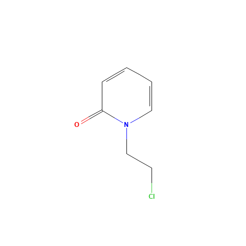 1-(2-chloroethyl)pyridin-2-one (CAS: 51323-39-8) - Related Chemical Product