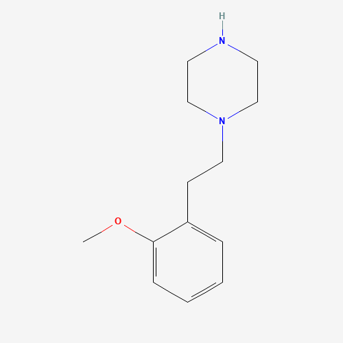 1-[2-(2-methoxyphenyl)ethyl]piperazine (CAS: 147149-54-0) - Related Chemical Product