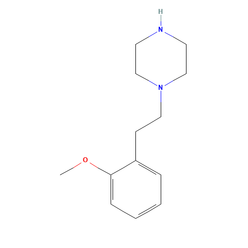 1-[2-(2-methoxyphenyl)ethyl]piperazine (CAS: 147149-54-0) - Related Chemical Product