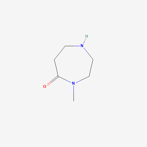 4-methyl-1,4-diazepan-5-one (CAS: 172314-56-6) - Related Chemical Product