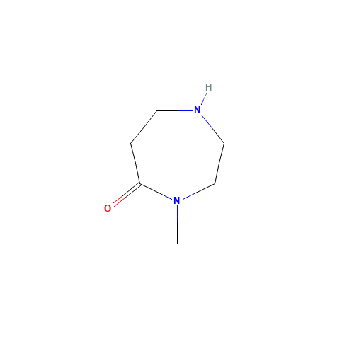 4-methyl-1,4-diazepan-5-one (CAS: 172314-56-6) - Related Chemical Product