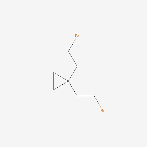 1,1-bis(2-bromoethyl)cyclopropane (CAS: 1232431-84-3) - Related Chemical Product