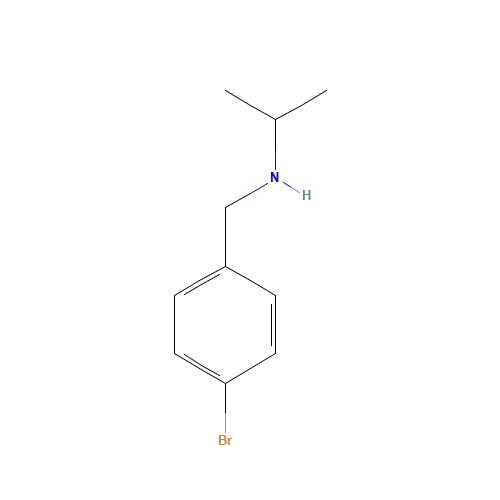 N-[(4-bromophenyl)methyl]propan-2-amine (CAS: 60376-97-8) - Related Chemical Product
