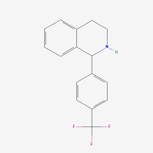 1-[4-(trifluoromethyl)phenyl]-1,2,3,4-tetrahydroisoquinoline (CAS: 757880-98-1) - Related Chemical Product
