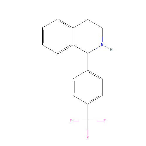 1-[4-(trifluoromethyl)phenyl]-1,2,3,4-tetrahydroisoquinoline (CAS: 757880-98-1) - Related Chemical Product