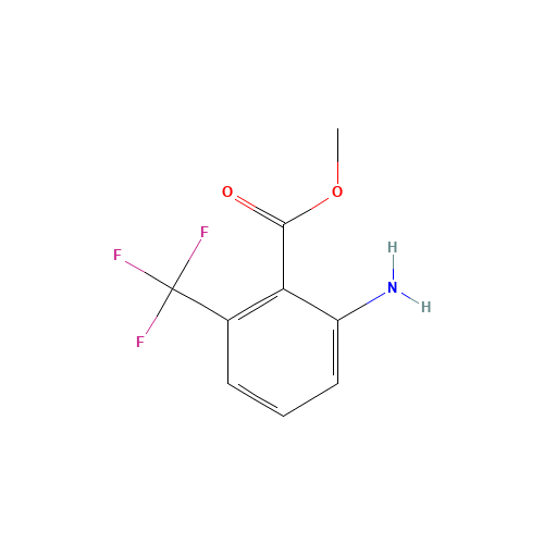methyl 2-amino-6-(trifluoromethyl)benzoate (CAS: 147494-56-2) - Related Chemical Product