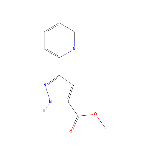 methyl 3-pyridin-2-yl-1H-pyrazole-5-carboxylate (CAS: 1323076-24-9) - Related Chemical Product